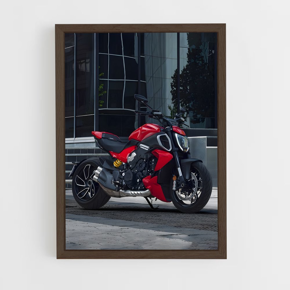 Poster L'Esprit du Diavel – affiche Ducati (vue 5)